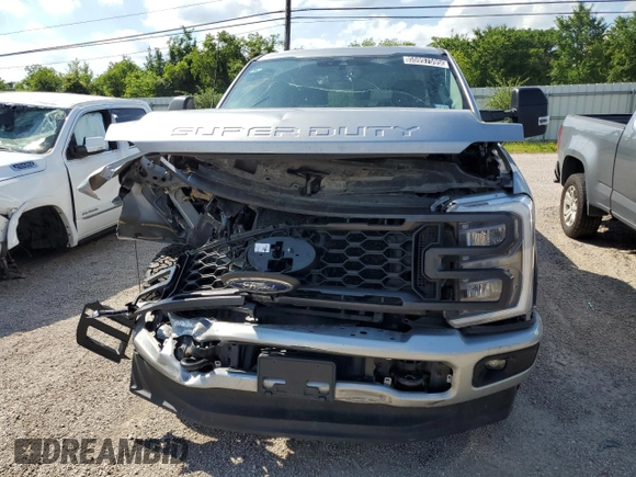 2023 Ford F-250 XL with VIN 1FT8W2BN3PEC62789, listed as a Copart auction lot 55997595 with Not provided miles and Clean title. Bid and sale history available at DreamBid. Image 5.