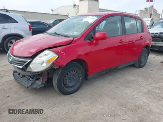 2012 Nissan Versa S with VIN 3N1BC1CP7CK248101, listed as a IAAI auction lot 41908894 with 119,173 mi miles. Bid and sale history available at carsss.com. Image 2.