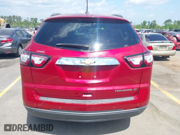 2014 Chevrolet Traverse LT with VIN 1GNKRGKD5EJ254190, listed as a IAAI auction lot 41966670 with 68,236 mi miles. Bid and sale history available at carsss.com. Image 16.