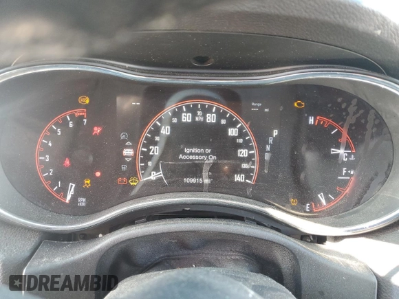 2018 Dodge Durango SXT with VIN 1C4RDJAGXJC176938, listed as a Copart auction lot 50998715 with 109,915 mi miles and Salvage Title. Bid and sale history available at DreamBid. Image 9.