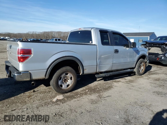 2009 Ford F-150 STX with VIN 1FTRX12W19FA63192, listed as a Copart auction lot 86634704 with 126,224 mi miles and Non Repairable. Bid and sale history available at carsss.com. Image 3.