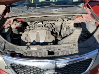 2011 Kia Sorento LX with VIN 5XYKTDA28BG057065, listed as a Copart auction lot 49723015 with 186,912 mi miles and Salvage Title. Bid and sale history available at carsss.com. Image 12.