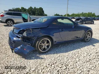 2004 Lexus SC 430 z VIN JTHFN48Y040056666, wystawiony jako Copart lot #55772965 z przebiegiem 128 381 mil mil oraz Szkoda całkowita • Salvage title. Historia ofert i sprzedaży dostępna na DreamBid. Obrazek 3.