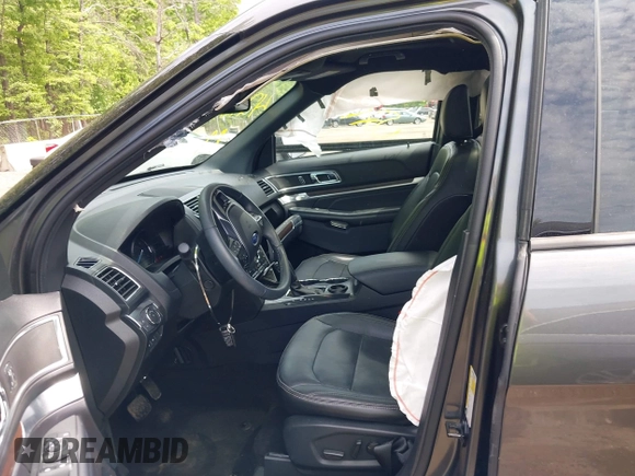 2019 Ford Explorer Limited z VIN 1FM5K7F83KGB03425, wystawiony jako IAAI lot #42163521 z przebiegiem 37 925 mil mil oraz . Historia ofert i sprzedaży dostępna na DreamBid. Obrazek 5.