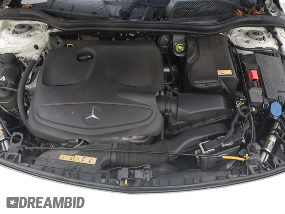 2015 Mercedes-Benz CLA 250 with VIN WDDSJ4GB3FN205270, listed as a Copart auction lot 40038944 with 123,445 mi miles and . Bid and sale history available at DreamBid. Image 11.