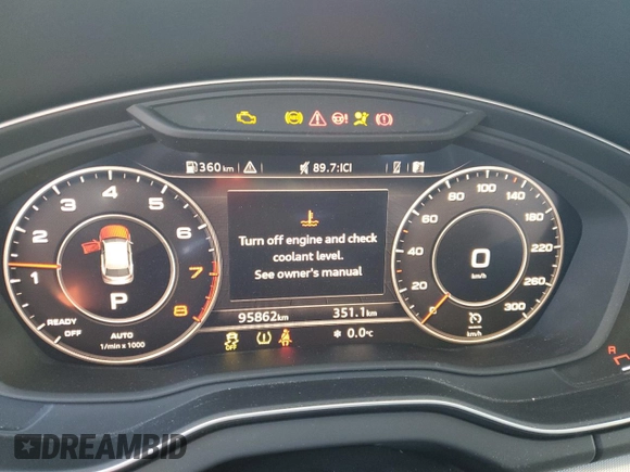 2018 Audi Q5 Prestige with VIN WA1CNAFY5J2109393, listed as a Copart auction lot 48576765 with 95,862 mi miles and Salvage Title. Bid and sale history available at carsss.com. Image 9.