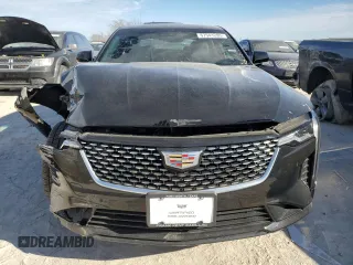 2020 Cadillac CT4 Premium Luxury with VIN 1G6DF5RK9L0155946, listed as a Copart auction lot 87541285 with 35,358 mi miles and Salvage Title. Bid and sale history available at carsss.com. Image 5.