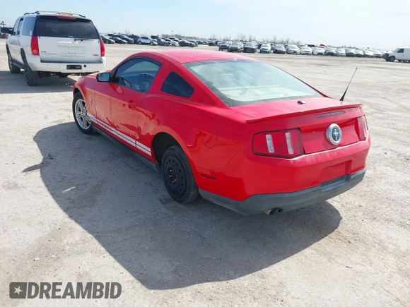 2011 Ford Mustang V6 with VIN 1ZVBP8AM7B5169858, listed as a IAAI auction lot 41797997 with 172,906 mi miles and . Bid and sale history available at carsss.com. Image 3.