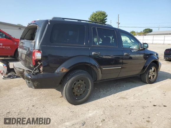2008 Dodge Durango SLT with VIN 1D8HD48N98F137009, listed as a Copart auction lot 70363164 with 242,475 mi miles and Salvage title. Bid and sale history available at DreamBid. Image 3.