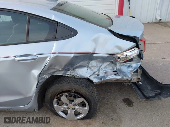 2017 Chevrolet Cruze LS with VIN 1G1BC5SM1H7148375, listed as a IAAI auction lot 41837766 with 87,214 mi miles and . Bid and sale history available at DreamBid. Image 6.