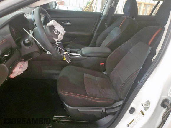 2025 Nissan Sentra SR с VIN 3N1AB8DVXSY236301, выставлен на аукционе Copart как лот 56653135 с пробегом 18 308 миль миль и Списание • Salvage title. История ставок и продаж доступна на DreamBid. Изображение 7.