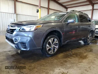 2020 Subaru Outback Limited z VIN 4S4BTALC5L3151815, wystawiony jako Copart lot #57943535 z przebiegiem 55 599 mil mil oraz Szkoda całkowita • Salvage title. Historia ofert i sprzedaży dostępna na DreamBid. Obrazek 1.