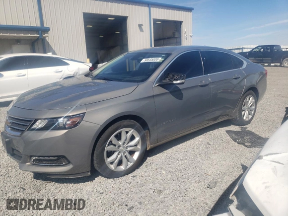 2018 Chevrolet Impala LT with VIN 2G1105S3XJ9112457, listed as a Copart auction lot 50535855 with Not Provided miles and Salvage Title. Bid and sale history available at DreamBid. Image 1.