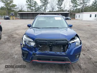 2024 Subaru Forester Sport with VIN JF2SKAEC8RH403364, listed as a IAAI auction lot 41845550 with 33,114 mi miles. Bid and sale history available at carsss.com. Image 6.