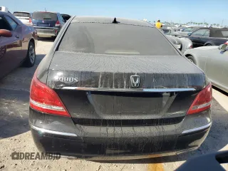 2012 Hyundai Equus Signature z VIN KMHGH4JH7CU050776, wystawiony jako Copart lot #74932274 z przebiegiem Nie podano mil oraz Nie do naprawy. Historia ofert i sprzedaży dostępna na DreamBid. Obrazek 6.