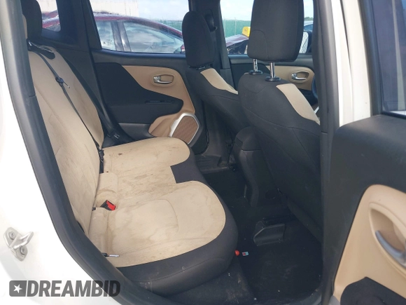 2017 Jeep Renegade Sport with VIN ZACCJAAB1HPF44805, listed as a IAAI auction lot 42797603 with 171,483 mi miles and . Bid and sale history available at DreamBid. Image 8.