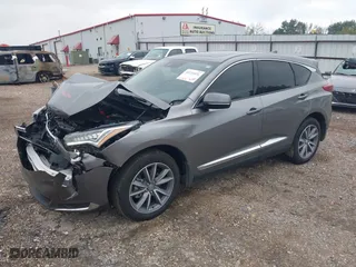 2023 Acura RDX w/Technology Package with VIN 5J8TC1H59PL004665, listed as a IAAI auction lot 40735574 with 14,242 mi miles. Bid and sale history available at carsss.com. Image 2.