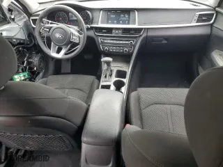 2019 Kia Optima LX with VIN 5XXGT4L34KG348873, listed as a Copart auction lot 48747885 with 84,525 mi miles and Salvage Title. Bid and sale history available at carsss.com. Image 8.