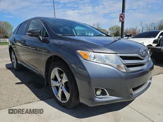2013 Toyota Venza LE with VIN 4T3BK3BB9DU089698, listed as a Copart auction lot 52456425 with 196,564 mi miles and Clean Title. Bid and sale history available at carsss.com. Image 1.