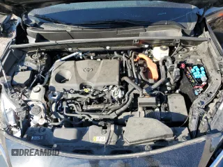 2023 Toyota Venza LE with VIN JTEAAAAH9PJ134422, listed as a Copart auction lot 75289714 with 0 mi miles and Salvage Title. Bid and sale history available at carsss.com. Image 12.