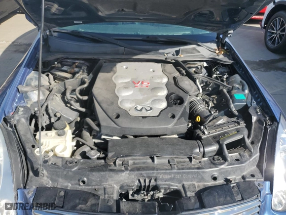 2006 Infiniti G35 Coupe with VIN JNKCV54E86M707641, listed as a Copart auction lot 76129854 with 0 mi miles and Salvage Title. Bid and sale history available at carsss.com. Image 11.
