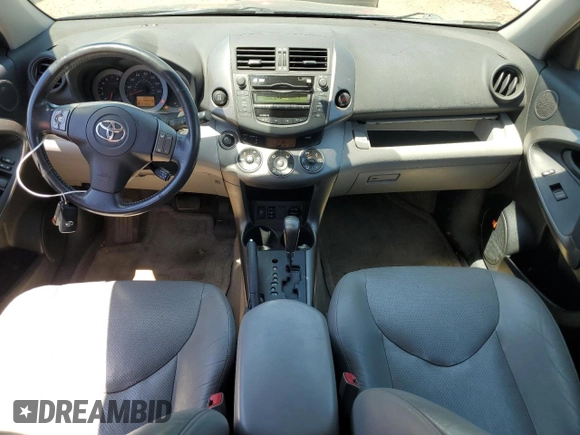 2010 Toyota RAV4 Limited with VIN JTMDK4DV1AD013438, listed as a Copart auction lot 63256435 with 168,175 mi miles and Salvage title. Bid and sale history available at DreamBid. Image 8.