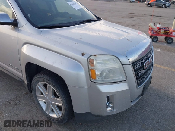 2011 GMC Terrain SLT-2 with VIN 2CTFLXEC7B6274629, listed as a IAAI auction lot 41990814 with 173,870 mi miles. Bid and sale history available at carsss.com. Image 12.