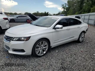 2017 Chevrolet Impala Premier with VIN 2G1145S38H9189360, listed as a Copart auction lot 64002805 with 182,420 mi miles and Salvage title. Bid and sale history available at DreamBid. Image 1.