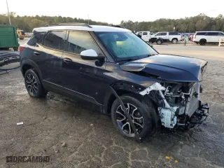 2021 Chevrolet TrailBlazer ACTIV with VIN KL79MVSL7MB074765, listed as a Copart auction lot 80499274 with 64,008 mi miles and Salvage Title. Bid and sale history available at carsss.com. Image 4.