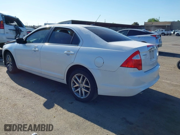 2012 Ford Fusion SEL with VIN 3FAHP0JG8CR266516, listed as a IAAI auction lot 42150556 with 141,715 mi miles and . Bid and sale history available at carsss.com. Image 3.