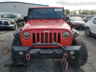 2008 Jeep Wrangler Unlimited X с VIN 1J8GA39138L519667, выставлен на аукционе Copart как лот 50255205 с пробегом 176 412 миль миль и Списание • Salvage title. История ставок и продаж доступна на DreamBid. Изображение 5.