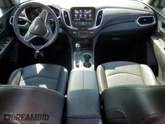 2020 Chevrolet Equinox Premier with VIN 3GNAXNEV8LS685127, listed as a Copart auction lot 57146455 with 48,879 mi miles and Salvage title. Bid and sale history available at DreamBid. Image 8.