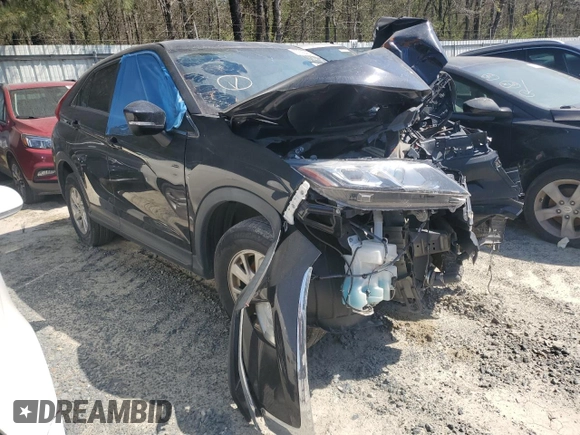 2019 Mitsubishi Eclipse Cross ES z VIN JA4AT3AA8KZ032465, wystawiony jako Copart lot #47241145 z przebiegiem 118 301 mil mil oraz Szkoda całkowita • Salvage title. Historia ofert i sprzedaży dostępna na DreamBid. Obrazek 4.