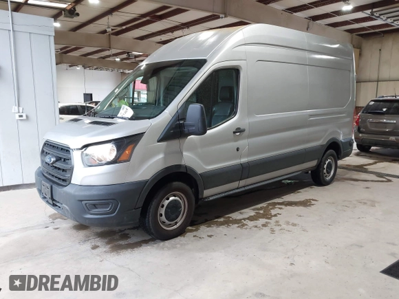 2020 Ford Transit Cargo with VIN 1FTBR1X82LKA53226, listed as a IAAI auction lot 42355465 with 49,579 mi miles and . Bid and sale history available at DreamBid. Image 18.