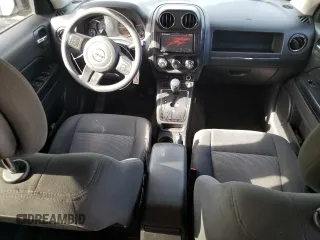 2017 Jeep Patriot 75th Anniversary with VIN 1C4NJRBB4HD127005, listed as a Copart auction lot 54665515 with 193,589 mi miles and Salvage Title. Bid and sale history available at carsss.com. Image 8.