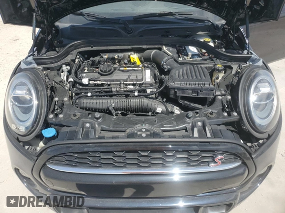 2020 MINI Hardtop 4 Door Cooper S with VIN WMWXU9C03L2L76233, listed as a Copart auction lot 53932505 with 10,818 mi miles and Non Repairable. Bid and sale history available at DreamBid. Image 11.