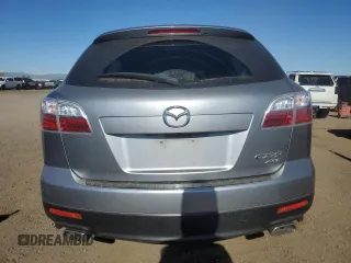 2012 Mazda CX-9 Touring with VIN JM3TB3CV8C0362539, listed as a Copart auction lot 55128315 with 206,555 mi miles and Salvage title. Bid and sale history available at DreamBid. Image 6.