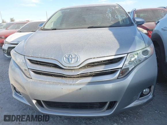 2015 Toyota Venza XLE with VIN 4T3BK3BB3FU114579, listed as a IAAI auction lot 40569485 with Not Provided miles. Bid and sale history available at carsss.com. Image 6.