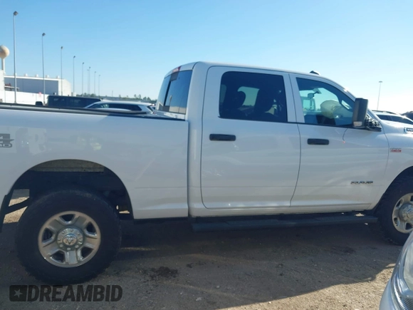 2021 Ram 2500 Tradesman with VIN 3C6UR5CJ2MG533937, listed as a IAAI auction lot 41079255 with 77,722 mi miles. Bid and sale history available at carsss.com. Image 13.