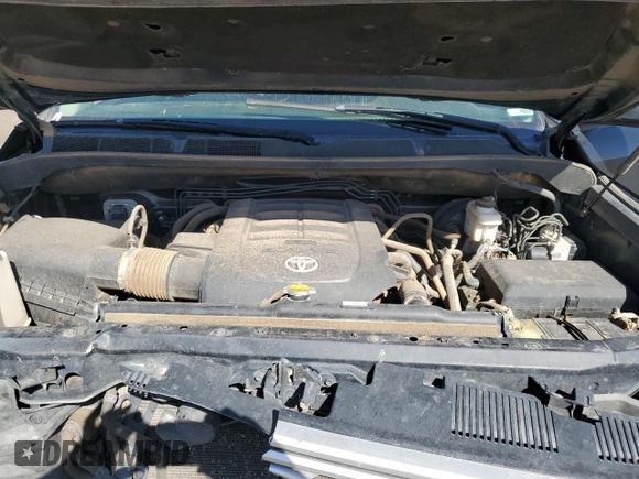 2017 Toyota Tundra Limited с VIN 5TFHW5F15HX645342, выставлен на аукционе Copart как лот 53856595 с пробегом 142 099 миль миль и Списание • Salvage title. История ставок и продаж доступна на DreamBid. Изображение 11.