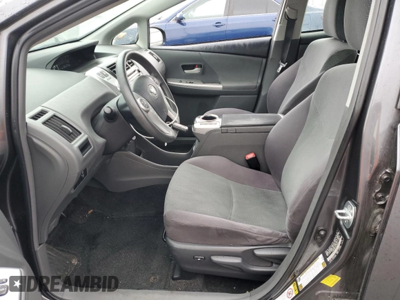 2012 Toyota Prius Two with VIN JTDZN3EUXC3148827, listed as a Copart auction lot 55311055 with 217,752 mi miles and Clean Title. Bid and sale history available at DreamBid. Image 7.