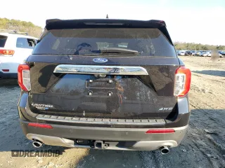 2023 Ford Explorer Limited with VIN 1FMSK8FH9PGC05635, listed as a Copart auction lot 43993395 with 6,622 mi miles and Salvage Title. Bid and sale history available at carsss.com. Image 6.