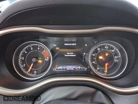 2016 Jeep Cherokee Limited with VIN 1C4PJMDSXGW118787, listed as a Copart auction lot 58742585 with 154,097 mi miles and Clean title. Bid and sale history available at DreamBid. Image 9.