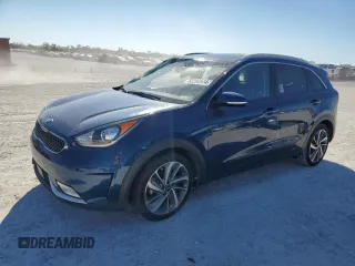 2019 Kia Niro Touring with VIN KNDCE3LC5K5235117, listed as a Copart auction lot 82282574 with 81,362 mi miles and Salvage Title. Bid and sale history available at carsss.com. Image 1.