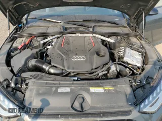 2023 Audi S4 Prestige with VIN WAUC4AF46PA050677, listed as a Copart auction lot 69100594 with 31,643 mi miles and Salvage Title. Bid and sale history available at carsss.com. Image 11.