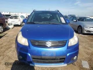 2007 Suzuki SX4 Touring AWD with VIN JS2YB417975101668, listed as a Copart auction lot 55670745 with 138,212 mi miles and Clean Title. Bid and sale history available at carsss.com. Image 5.