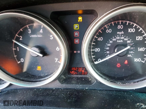 2012 Mazda 6 i Touring с VIN 1YVHZ8DH4C5M24791, выставлен на аукционе Copart как лот 52162515 с пробегом 192 301 миль миль и Чистый • Clean title. История ставок и продаж доступна на DreamBid. Изображение 9.