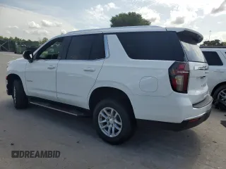 2023 Chevrolet Tahoe LT с VIN 1GNSCNKD5PR198195, выставлен на аукционе Copart как лот 46365905 с пробегом 35 791 миль миль и Чистый • Clean title. История ставок и продаж доступна на DreamBid. Изображение 2.