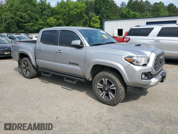 2020 Toyota Tacoma SR5 z VIN 3TMCZ5AN7LM302123, wystawiony jako Copart lot #57299805 z przebiegiem 43 244 mil mil oraz Szkoda całkowita • Salvage title. Historia ofert i sprzedaży dostępna na DreamBid. Obrazek 4.