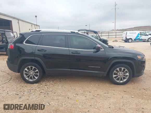 2019 Jeep Cherokee Altitude with VIN 1C4PJLLBXKD280354, listed as a IAAI auction lot 42124578 with 162,289 mi miles and . Bid and sale history available at DreamBid. Image 13.